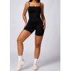 Гладкий комбенизон Shorts Body Canotta model 86